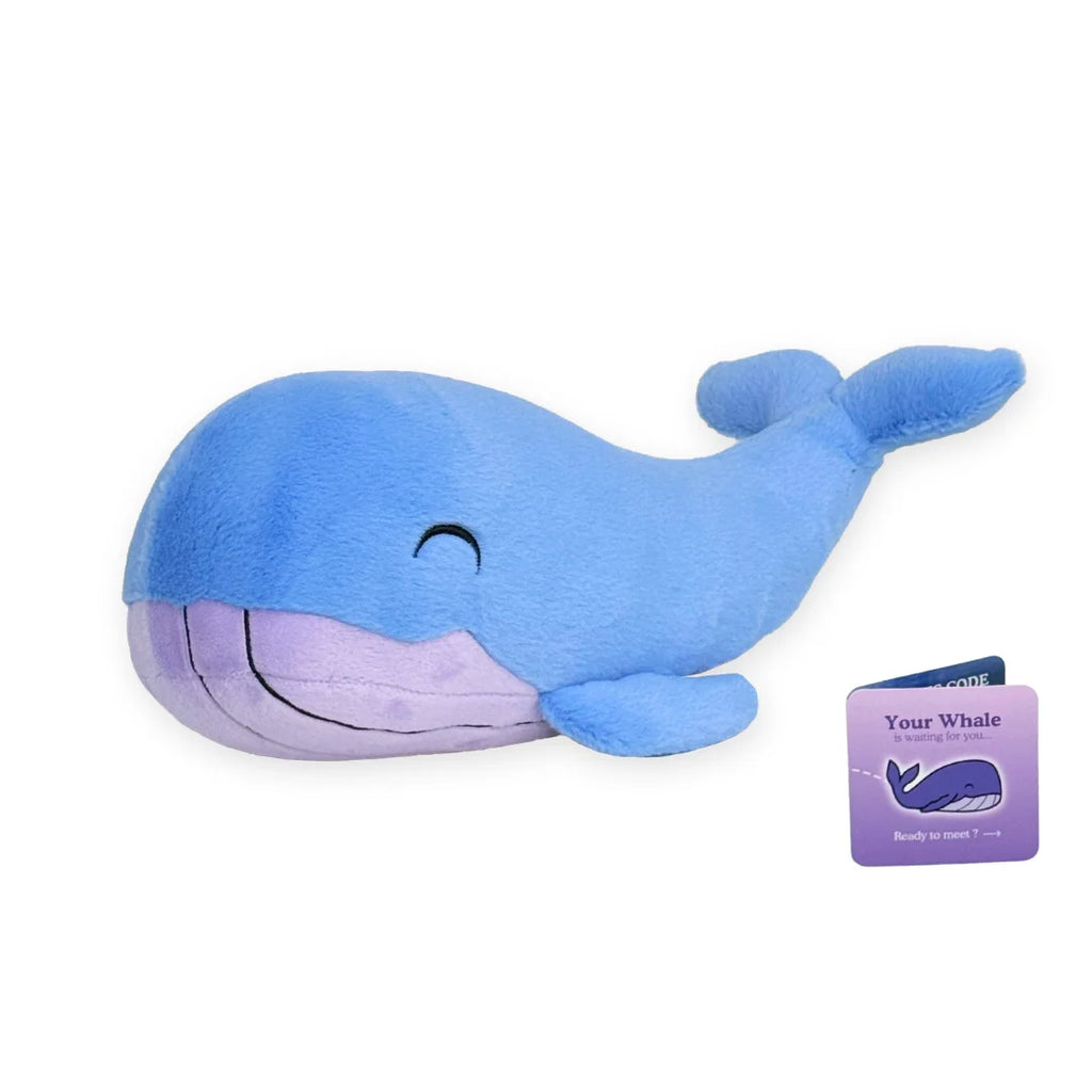 دمية محشوة لتبني حيوان بحري — حوت، صورة 13