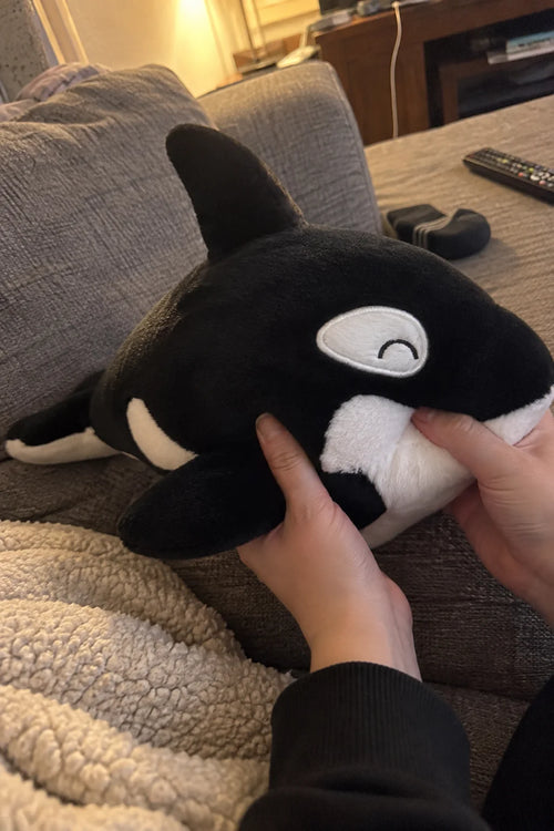 Peluche D'Adoption Orque — photo d'un client 4