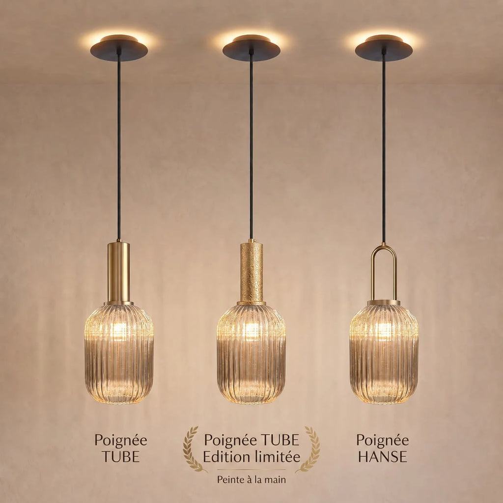 Elegant Vintage Taklampa i Glas — bild 24